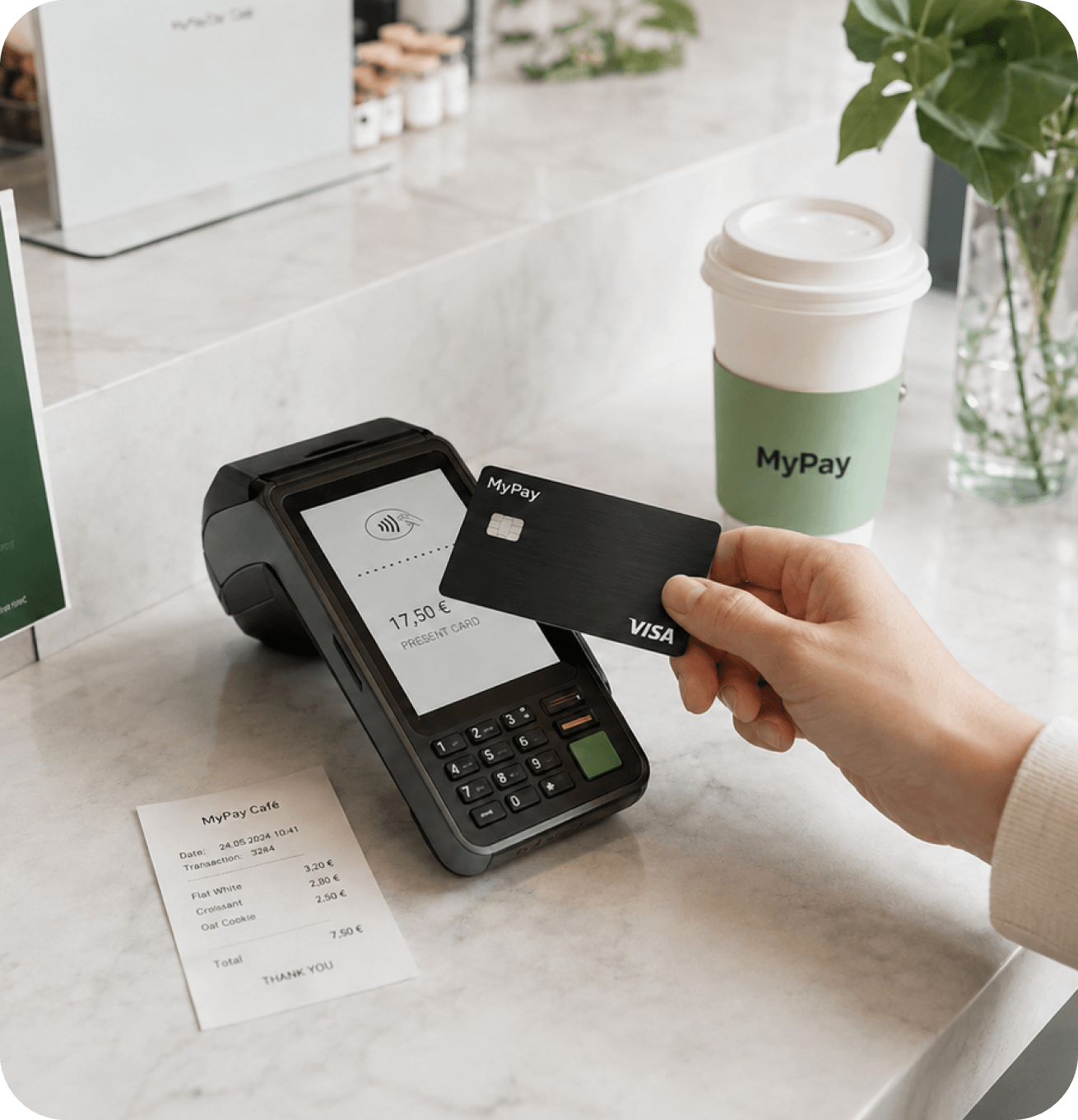 GvcPay Card 线下支付场景