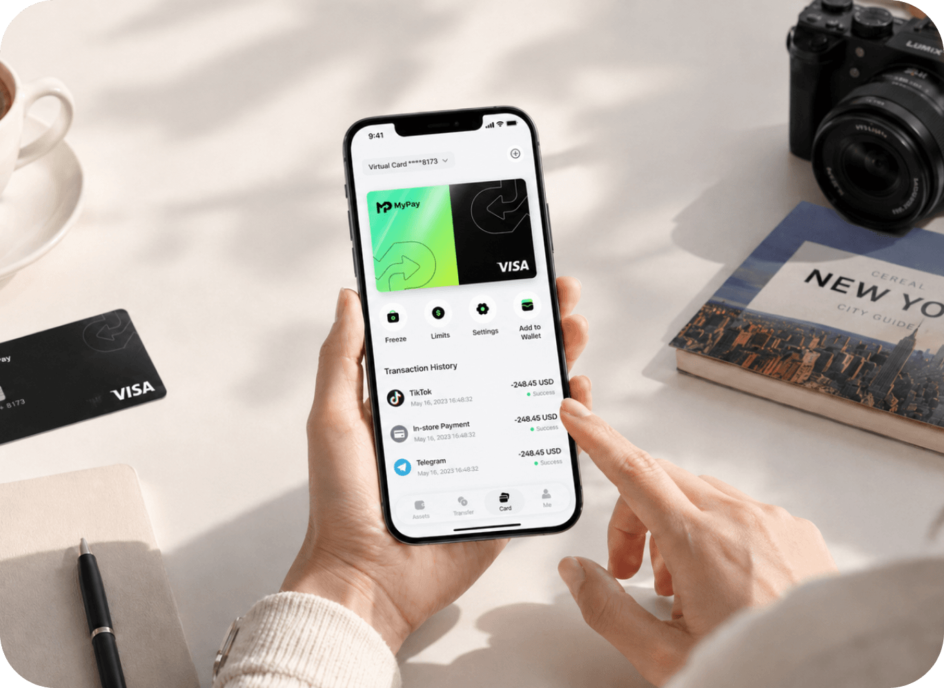 GvcPay Card 使用场景